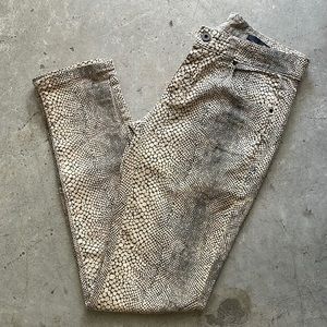 Pant Ayers denim never worn size 26 skinny